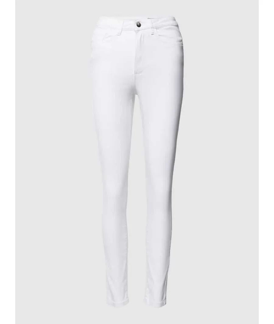 obrazek 1 Vero Moda Jeansy Sophia 10262685 Biały Skinny Fit