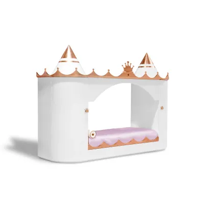 Picture Exclusive palace bed for a child