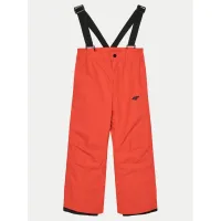 Zdjęcie 4F Spodnie narciarskie 4FJWAW24TFTRM654 Czerwony Regular Fit