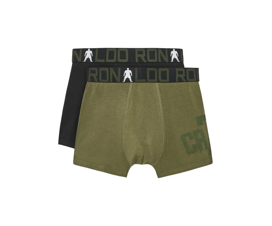 obrazek 1 Cristiano Ronaldo CR7 Komplet 2 par bokserek 84100-51 Kolorowy