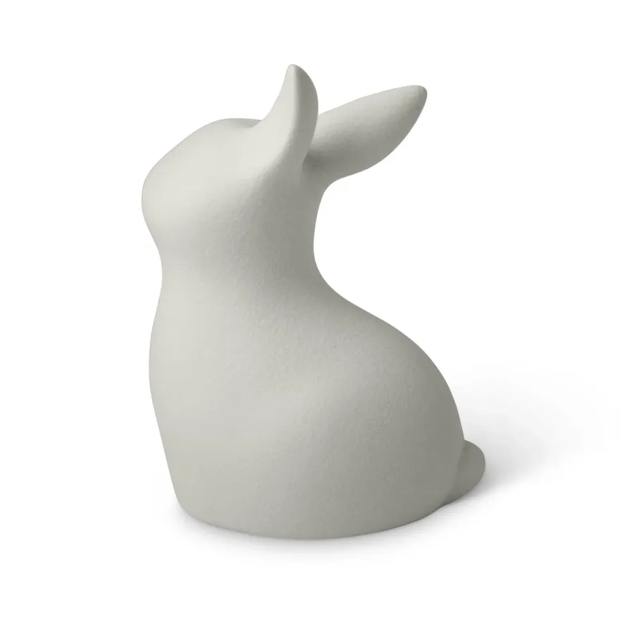 obrazek 2 Ceramiczna figurka dekoracyjna królika od włoskiej marki