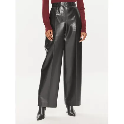 Zdjęcie Calvin Klein Spodnie skórzane K20K207083 Czarny Straight Leg