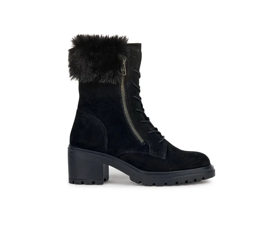 obrazek 1 Geox Botki D Damiana D36QCB 022BH C9999 Czarny