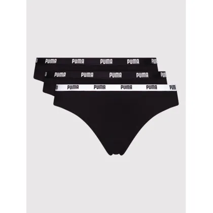 Zdjęcie Puma Komplet 3 par stringów 907590 Czarny