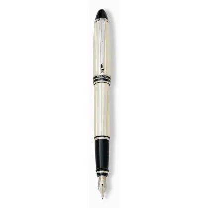 Picture Beautiful, silver Ipsilon B14 pen - Aurora