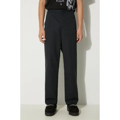 Zdjęcie Carhartt WIP spodnie Craft Pant męskie kolor granatowy proste I027965.8902