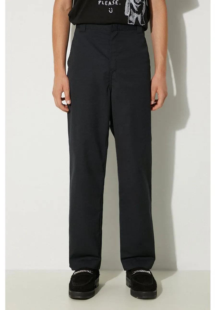 obrazek 1 Carhartt WIP spodnie Craft Pant męskie kolor granatowy proste I027965.8902