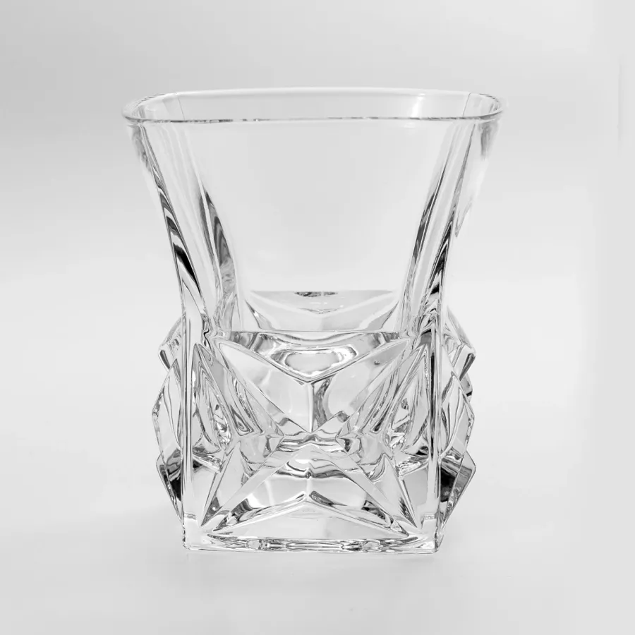 obrazek 1 Kryształowy zestaw 6 szklanek Pyramid do whisky