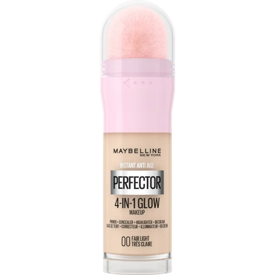 obrazek 1 Maybelline Instant Perfector Glow 4in1 Baza rozświetlająca 00 Fair Light Fair Light 20 ml