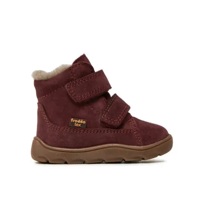 Zdjęcie Froddo Kozaki Zeru Tex Furry Barefoot G2110149-5 M Czerwony