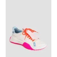 Zdjęcie Biało-różowe Buty Golfowe Damskie G/fore G.112 P.u. Leather Kiltie G/Fore