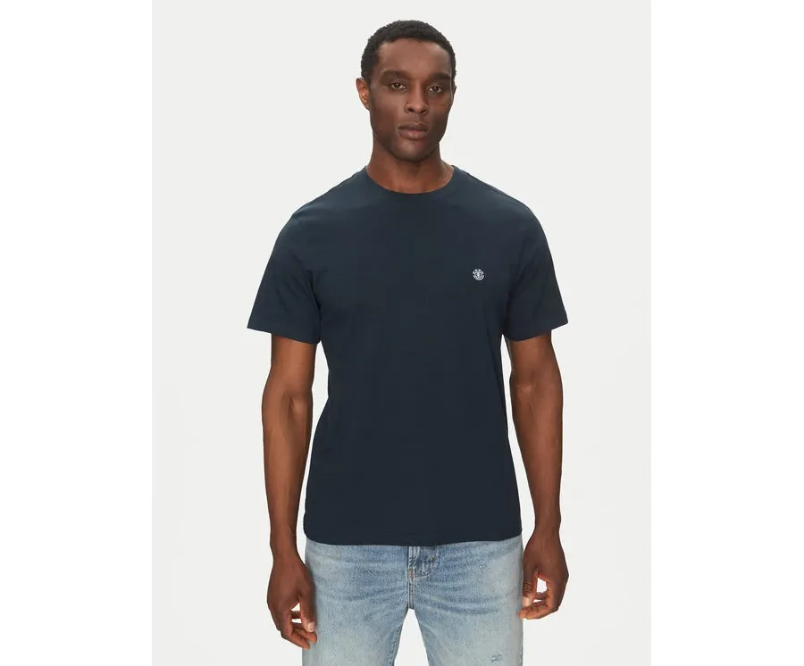 obrazek 1 Element T-Shirt ELYKT00168 Granatowy Regular Fit