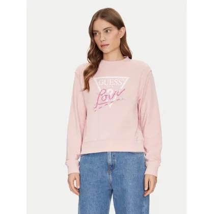 Zdjęcie Guess Bluza W5GQ05 KB683 Różowy Regular Fit