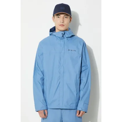 Zdjęcie Columbia kurtka outdoorowa Watertight II kolor niebieski 1533898