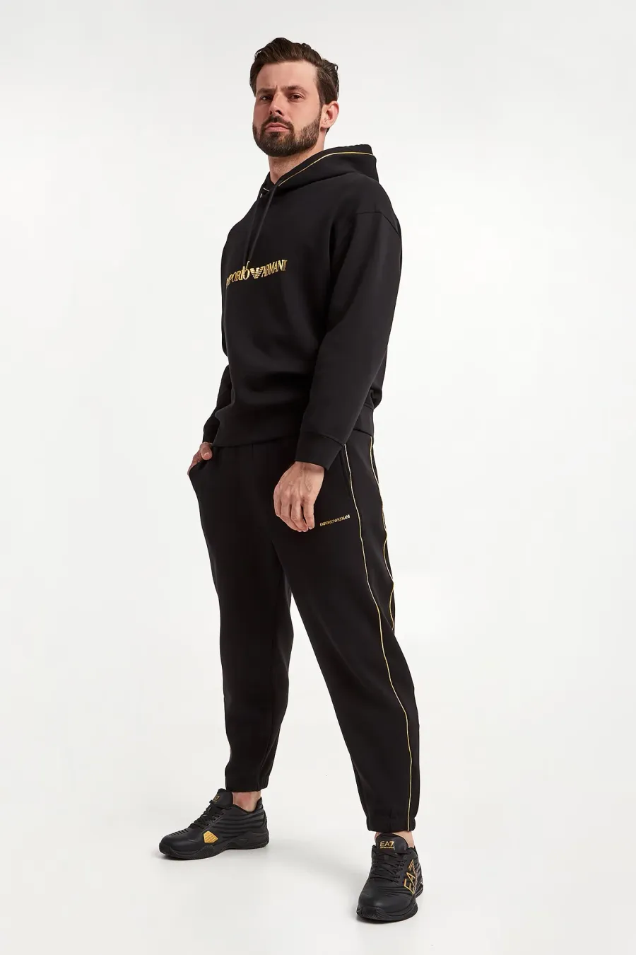 obrazek 1 Spodnie dresowe męskie EMPORIO ARMANI Emporio Armani