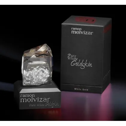 Zdjęcie Pure White Goldskin Ramon Molvizar 75ml
