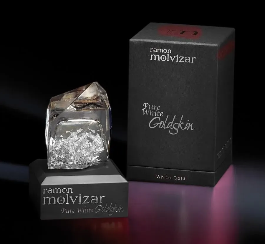 obrazek 1 Pure White Goldskin Ramon Molvizar 75ml