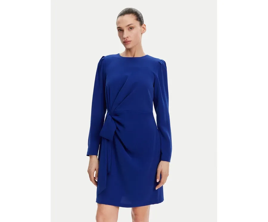 obrazek 1 DKNY Sukienka koktajlowa DD4JGD35 Niebieski Regular Fit