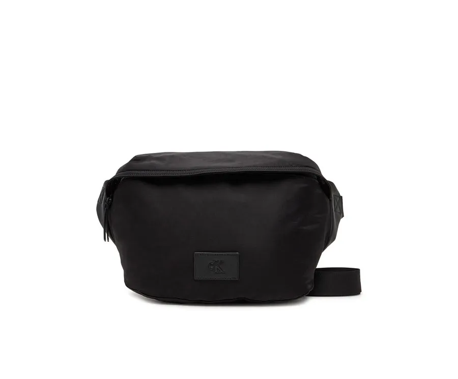 obrazek 1 Calvin Klein Jeans Saszetka nerka Metro Nylon Oversized Waistbag LV04G3088G Czarny