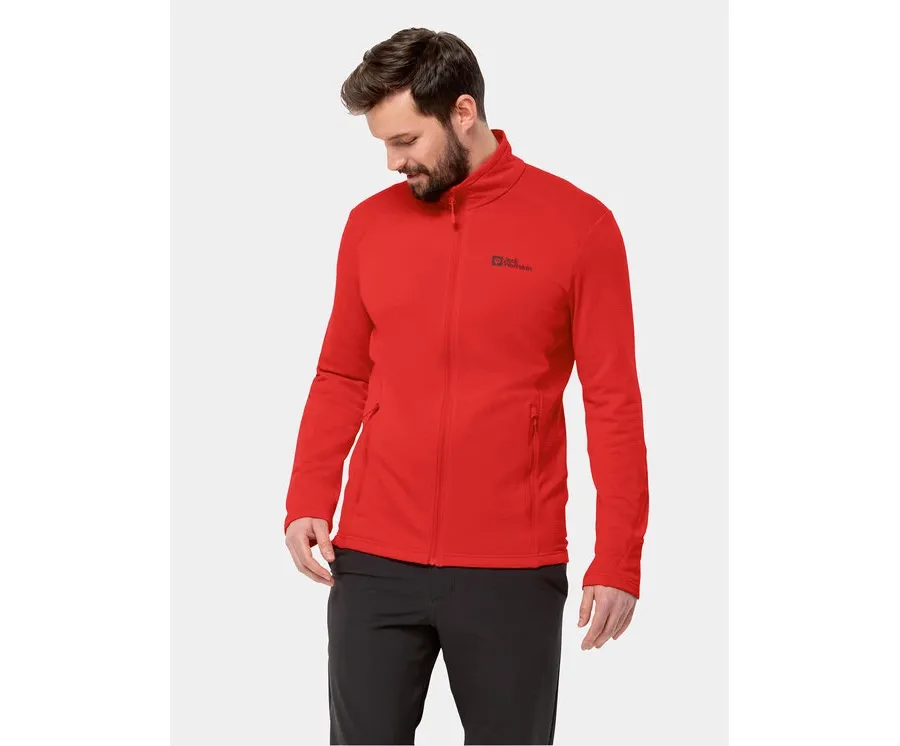 obrazek 1 Jack Wolfskin Bluza techniczna Kolbenberg Fz 1710521 Czerwony Regular Fit