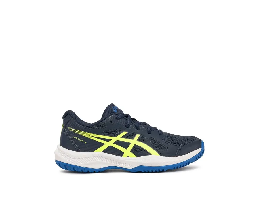 obrazek 1 Asics Buty halowe Upcourt 6 Gs 1074A045 Niebieski