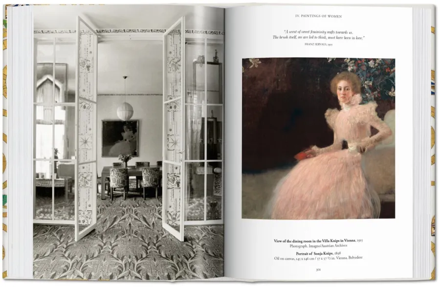 obrazek 6 Książka Gustav Klimt. Drawings and Paintings - Taschen