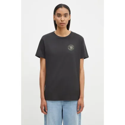 Zdjęcie Fjallraven t-shirt 1960 Logo 1960 Logo kolor czarny z aplikacją F87313.550-550