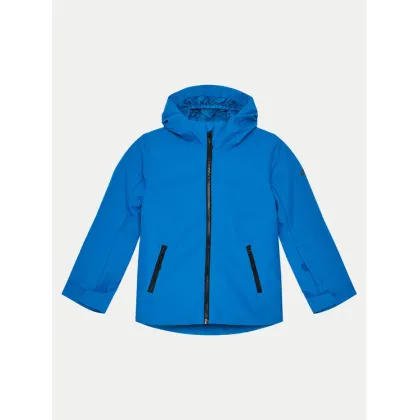Zdjęcie 4F Kurtka narciarska 4FJWAW24TTJAM532 Niebieski Regular Fit