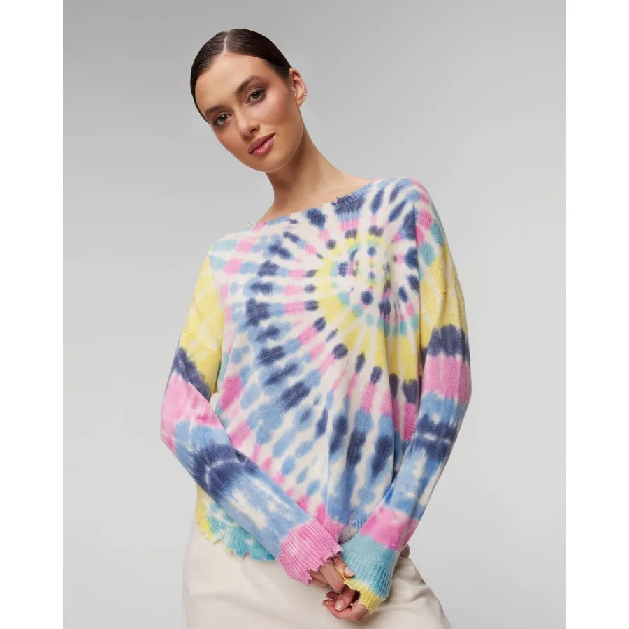 obrazek 1 Sweter Kaszmirowy Damski Kujten Mela Sunny