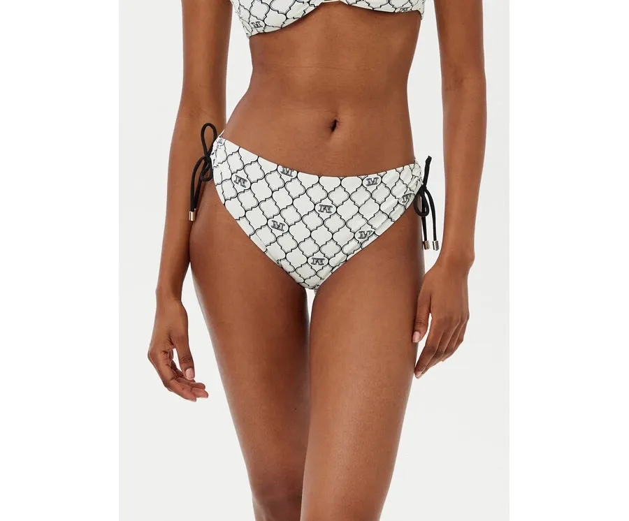 obrazek 1 Max Mara Beachwear Dół od bikini Sibilla 2516821179 Biały