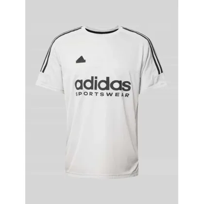 Zdjęcie T-shirt z nadrukiem z logo