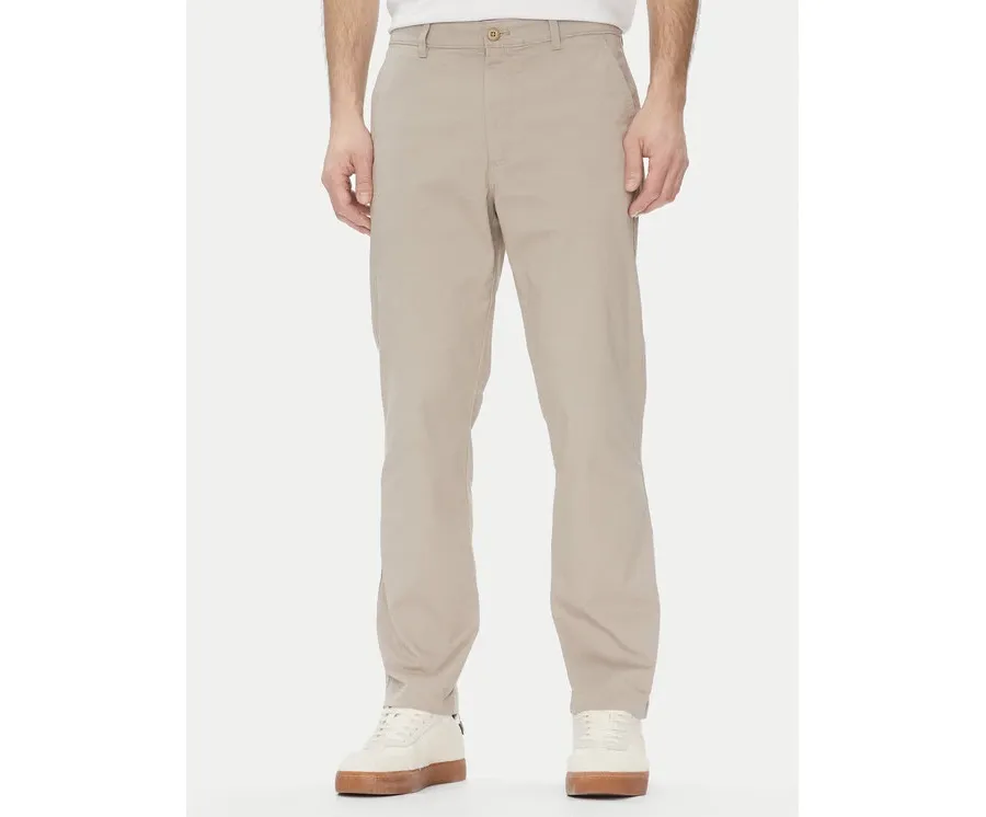 obrazek 1 Calvin Klein Jeans Chinosy LV040EM628 Beżowy Slim Fit