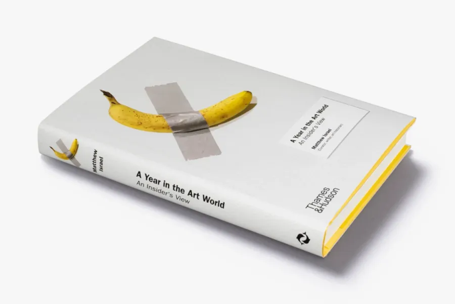obrazek 2 Książka A Year in the Art World - Rok w świecie sztuki - Thames & Hudson