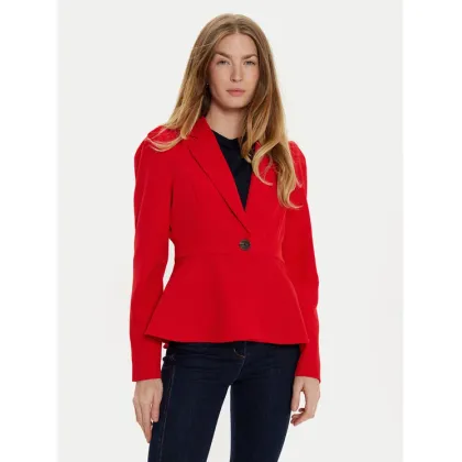 Zdjęcie Vero Moda Marynarka Tahina 10318703 Czerwony Slim Fit