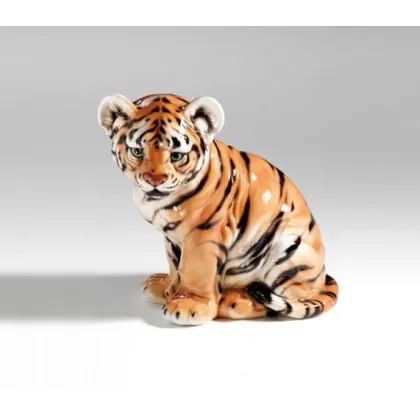 Picture A wonderful figurine of a young tiger - Il Gattopardo
