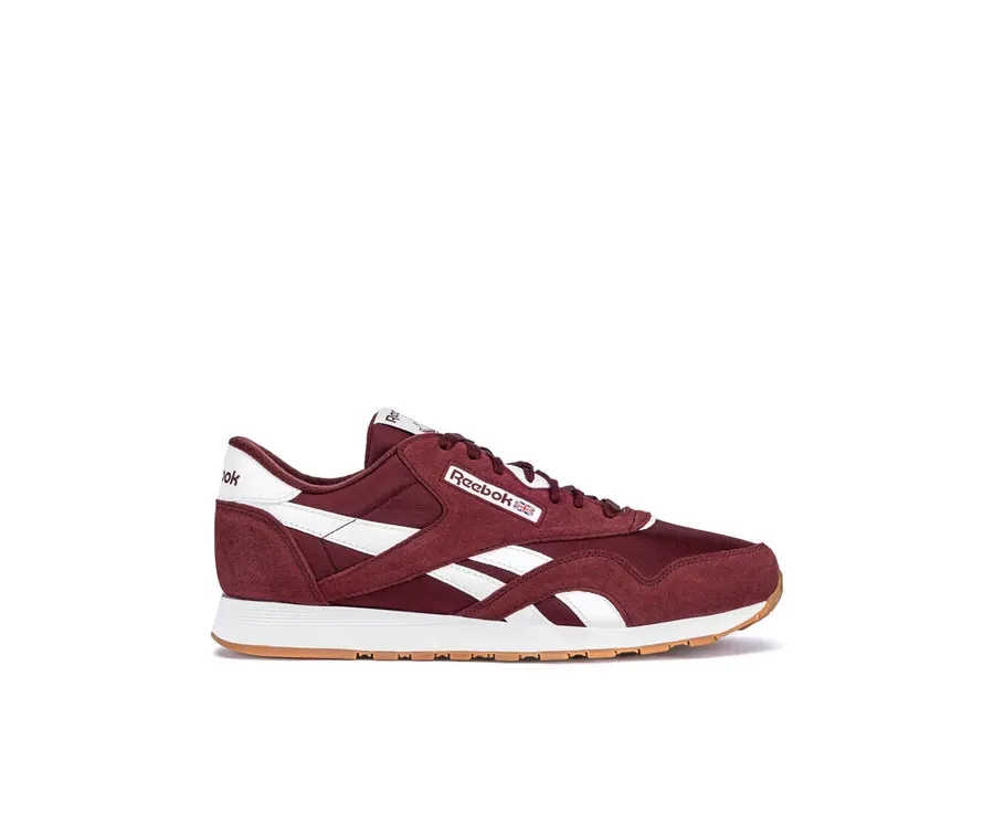 obrazek 1 Reebok Sneakersy CLASSIC NYLON 100205110 Bordowy