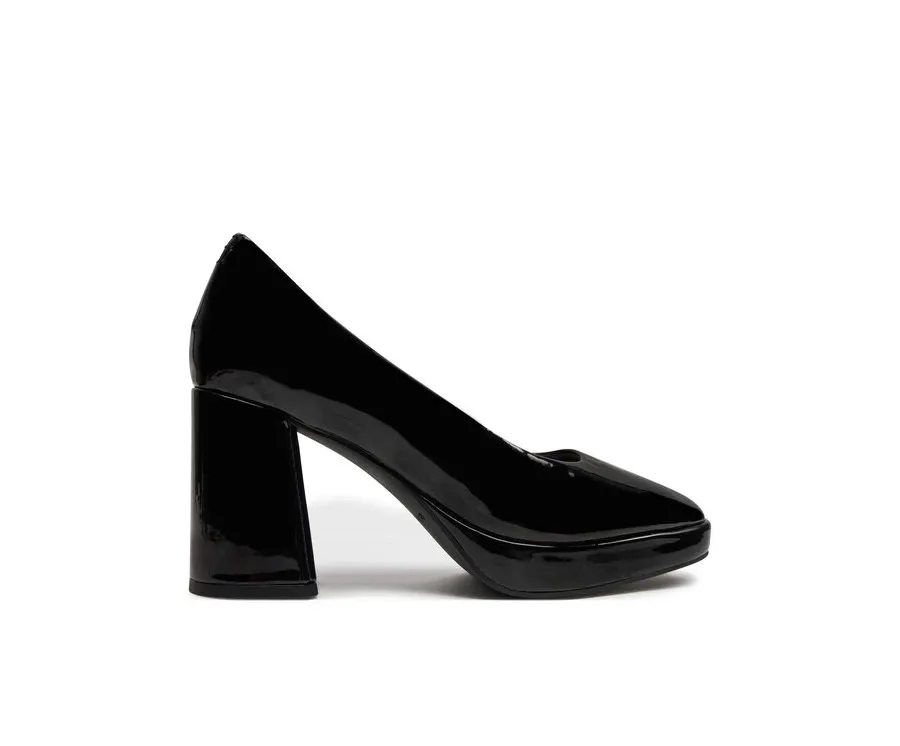 obrazek 1 Clarks Czółenka Zoya85 Court 26176364 Czarny