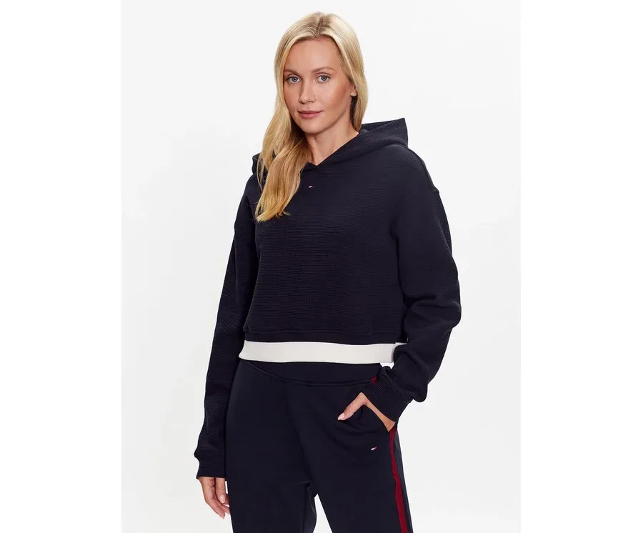 obrazek 1 Tommy Hilfiger Bluza S10S101718 Granatowy Relaxed Fit