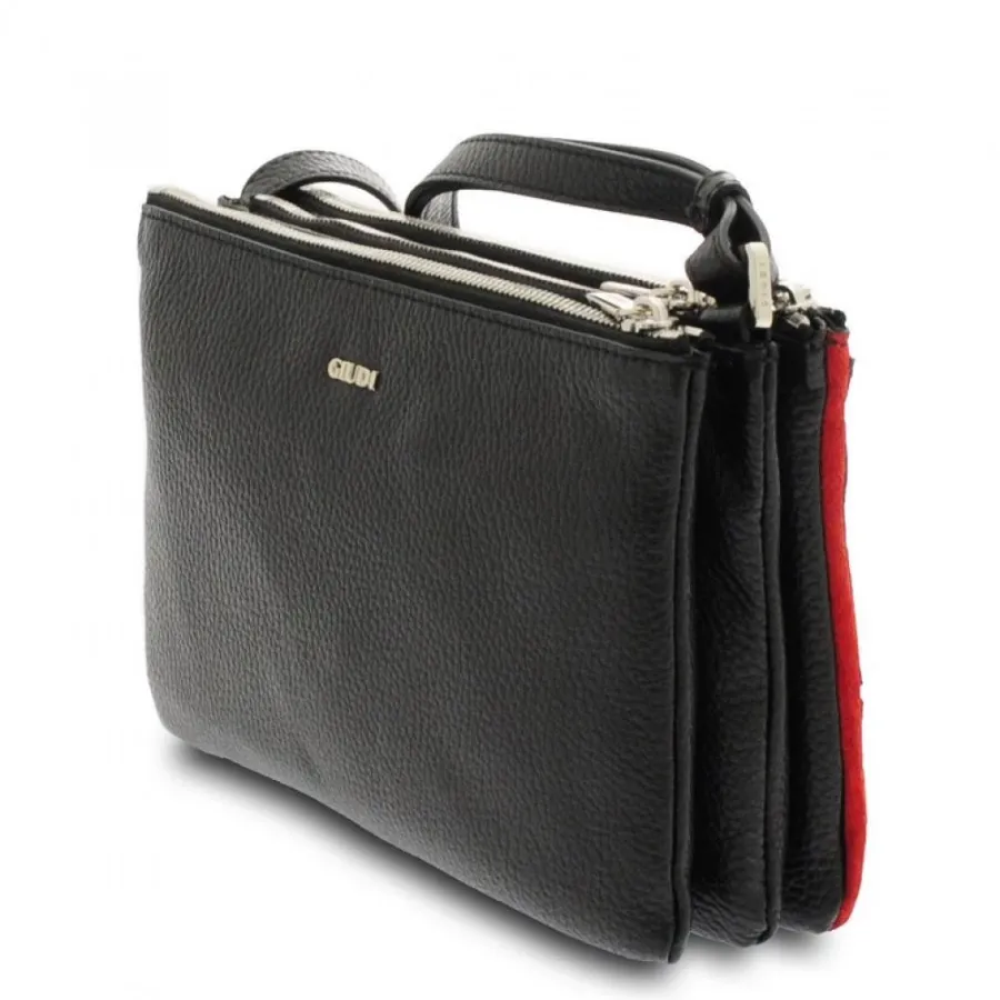 obrazek 4 Designerska torebka z motywem róży - Giudi