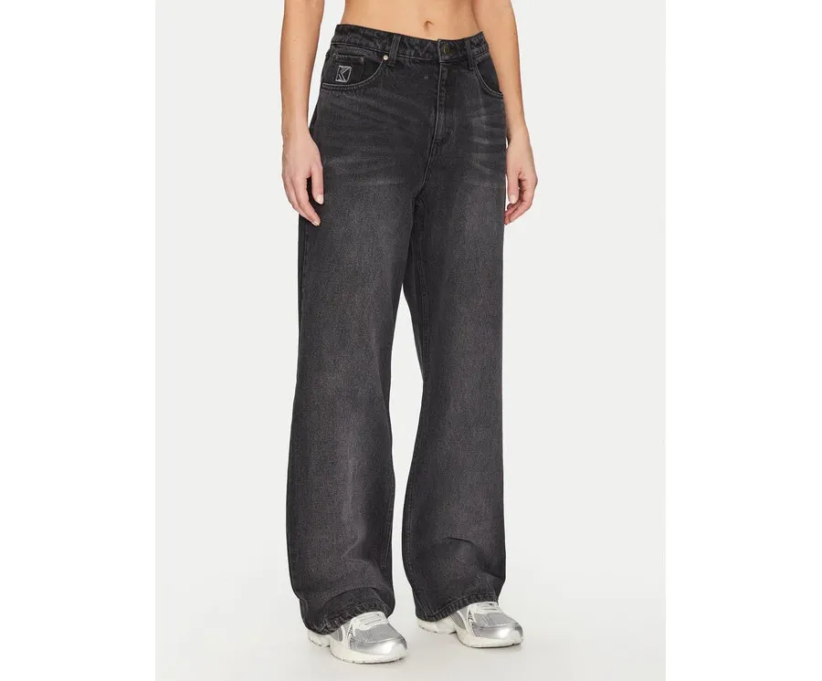 obrazek 1 Karl Kani Jeansy 61000015 Czarny Regular Fit