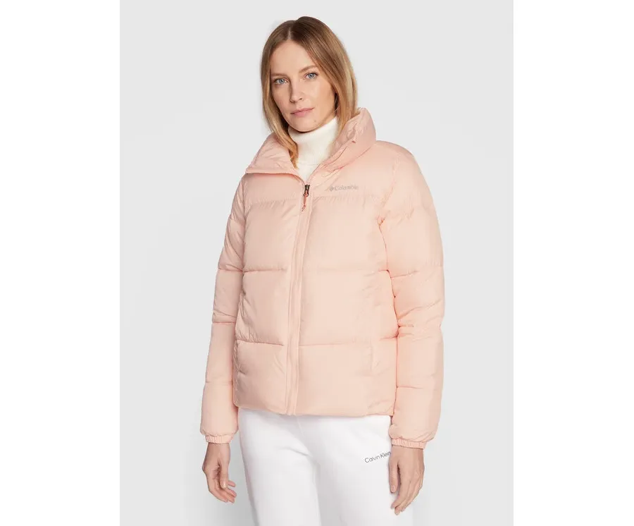 obrazek 1 Columbia Kurtka zimowa Puffect 1864781890 Pomarańczowy Regular Fit