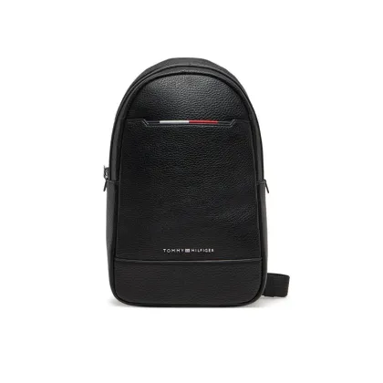 Zdjęcie Tommy Hilfiger Plecak Th Central Sling Bag AM0AM13575 Czarny