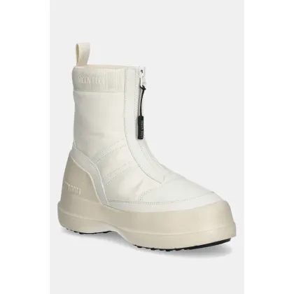 Zdjęcie Moon Boot śniegowce MB LUNA ZIP BOOT kolor beżowy 80D2480010 L002