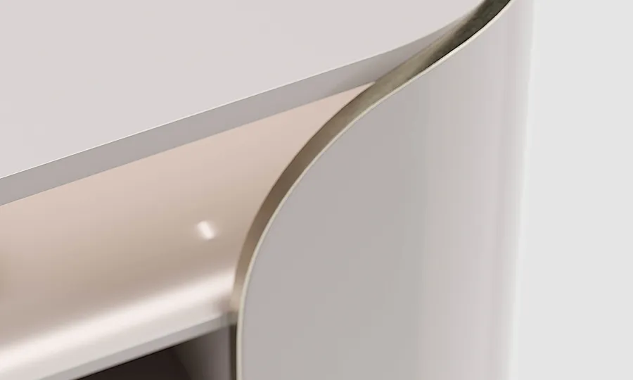 obrazek 19 Elegancka modernistyczna witryna do salonu - prosto z Włoch