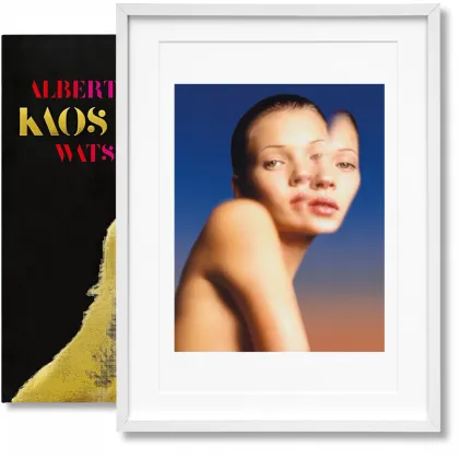 Zdjęcie Książka Albert Watson. Kaos, Art Edition No. 151–200 ‘Kate Moss, Marrakech, 1993’ - Taschen