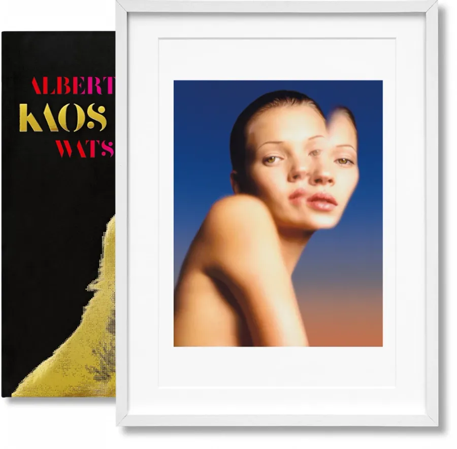 obrazek 1 Książka Albert Watson. Kaos, Art Edition No. 151–200 ‘Kate Moss, Marrakech, 1993’ - Taschen