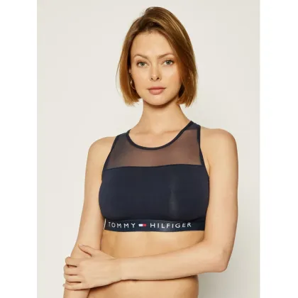 Zdjęcie Tommy Hilfiger Biustonosz top UW0UW00012 Granatowy