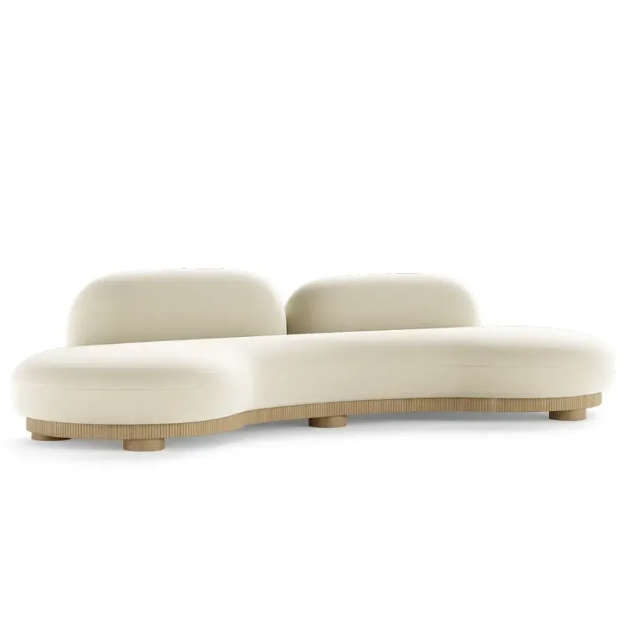 obrazek 2 Ekskluzywna minimalistyczna sofa do salonu - Opal