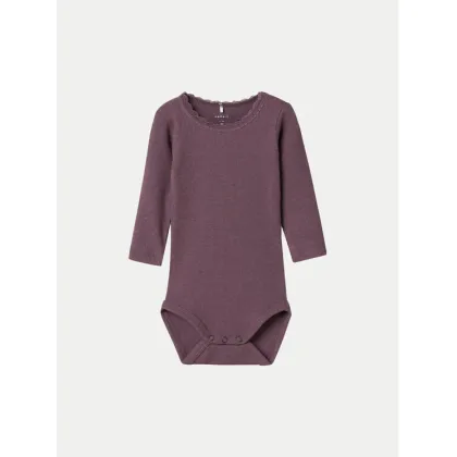 Zdjęcie NAME IT Body dziecięce 13198038 Fioletowy