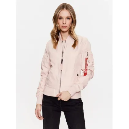 Zdjęcie Alpha Industries Kurtka bomber MA-1 141041 Różowy Regular Fit